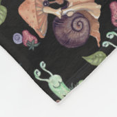 ストップの香り フリースブランケット (角)