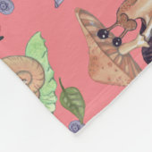 ストップの香り フリースブランケット (角)