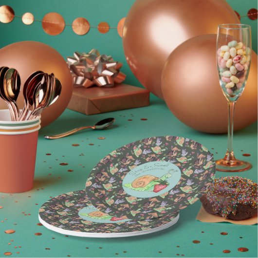 ストップの香り ペーパープレート (複数)