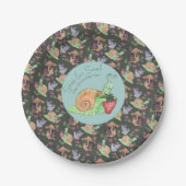 ストップの香り ペーパープレート (正面)