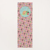 ストップの香り ヨガマット (裏面)
