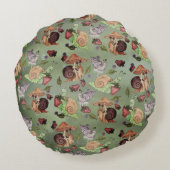 ストップの香り ラウンドクッション (裏面)