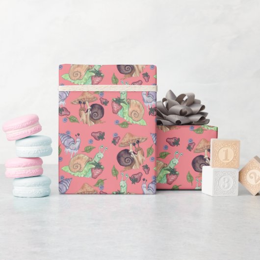 ストップの香り ラッピングペーパー (ベビーシャワー)