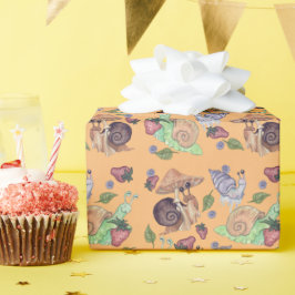 ストップの香り ラッピングペーパー