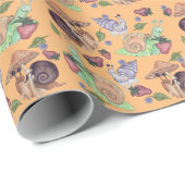 ストップの香り ラッピングペーパー (ロールコーナー)