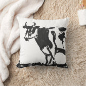 ストップひどい牛だ！ クッション (ブランケット)