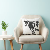 ストップひどい牛だ！ クッション (椅子)