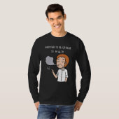 ストップやめ喫煙喫煙はTに有害 Tシャツ (正面フル)