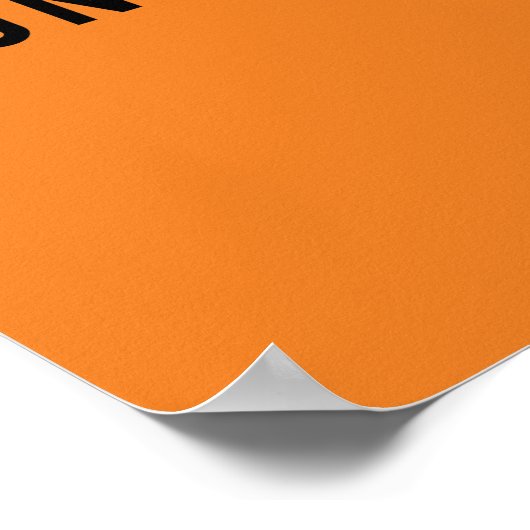 ストップやる気を起こさせる引用文感動的 ポスター (角)