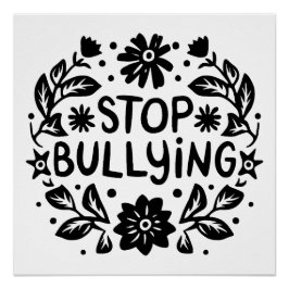 ストップアンチいじめの引用文 ポスター