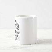 ストップアンチをいじめる コーヒーマグカップ (中央)