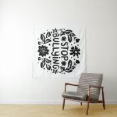 ストップアンチをいじめる タペストリー (インサイチュ(横))