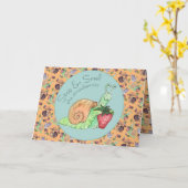 ストップイチゴの香りが気にC カード (黄色い花)