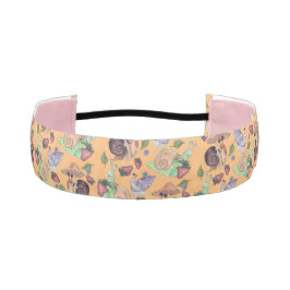 ストップイチゴの香りを黄色く アスレチックヘッドバンド