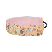 ストップイチゴの香りを黄色く アスレチックヘッドバンド (右)