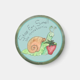 ストップイチゴの香り マグネット