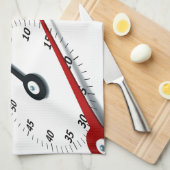 ストップウォッチ キッチンタオル (四つ折り)