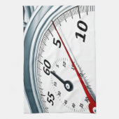 ストップウォッチ キッチンタオル (縦)