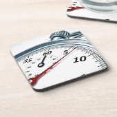 ストップウォッチ コースター (左側)