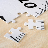 ストップウォッチ ジグソーパズル (側面)