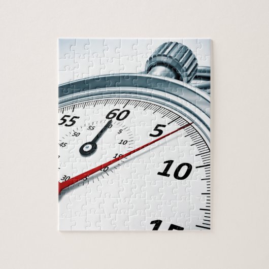 ストップウォッチ ジグソーパズル (縦)