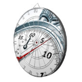 ストップウォッチ ダーツボード (正面右)