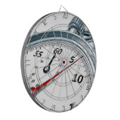 ストップウォッチ ダーツボード (正面左)