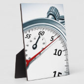 ストップウォッチ フォトプラーク (側面)