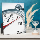 ストップウォッチ フォトプラーク (側面)