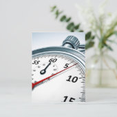 ストップウォッチ ポストカード (スタンド正面)