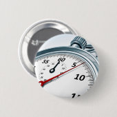 ストップウォッチ 缶バッジ (正面&裏面)