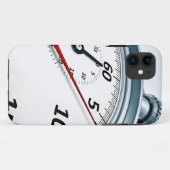ストップウォッチ Case-Mate iPhoneケース (裏面(横))