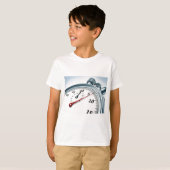 ストップウォッチ Tシャツ (正面フル)