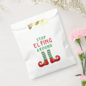 ストップエルフィンのまわりにグのことわざグリーン フェイバーバッグ (封をした状態)