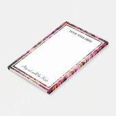 ストップエレガントバラの香りが大き縁どくなる ポストイット (アングル)