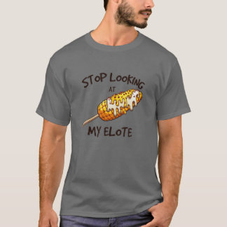 ストップエロの服を見おもしろいて Tシャツ