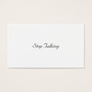 ストップカード