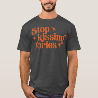ストップキスをするServer Tシャツ