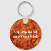 ストップキーチェー転がン キーホルダー (正面)