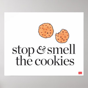 ストップクッキーの匂い ポスター