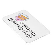 ストップケーキの匂い マグネット (右側)