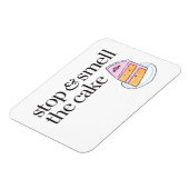 ストップケーキの匂い マグネット (左側)