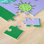 ストップコロナステイ ジグソーパズル (側面)