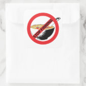 ストップサメ スクエアシール (バッグ)