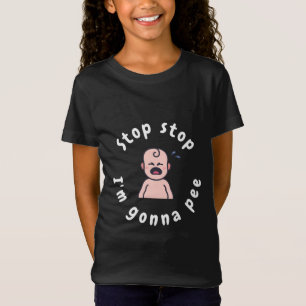 ストップストップお願いおもしろいだ Tシャツ