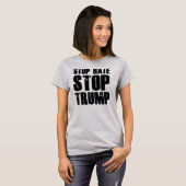 ストップストップ嫌いトランプ Tシャツ (正面フル)