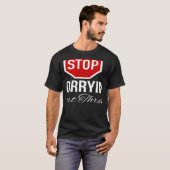 ストップストップ気の印 Tシャツ (正面フル)