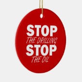 ストップストップ穴あけの油 セラミックオーナメント (右)