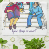 ストップストーリーキッチンタオル キッチンタオル (折り畳み)