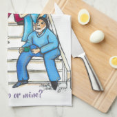 ストップストーリーキッチンタオル キッチンタオル (四つ折り)